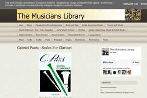 musicians library
