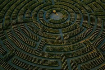 Simbolizem labirinta | Nova Akropola Slovenija